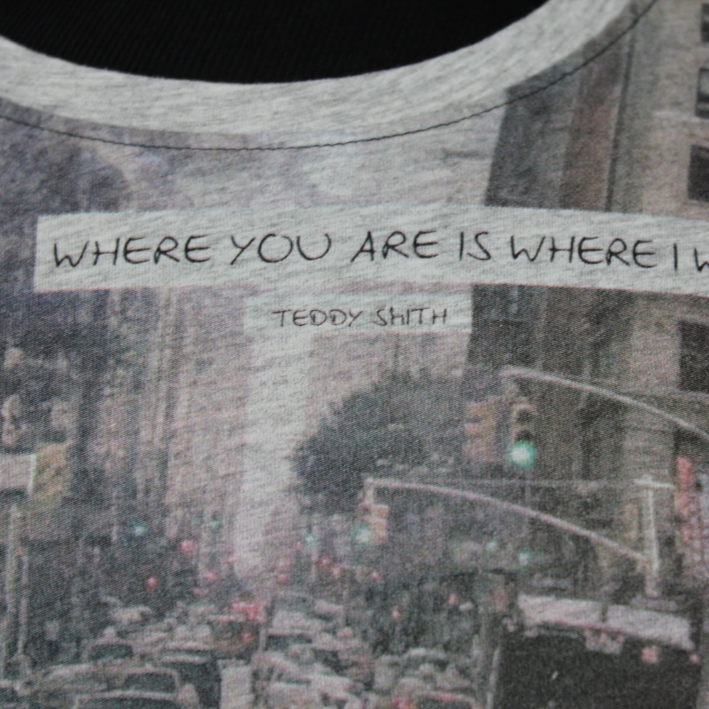 Teddy Smith Graphic Tee Sporting 89 Street Size 16 - Picture 2 of 3
